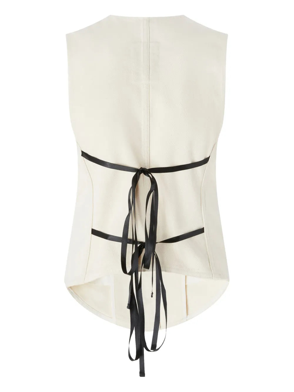 Tie-Detail Waistcoat