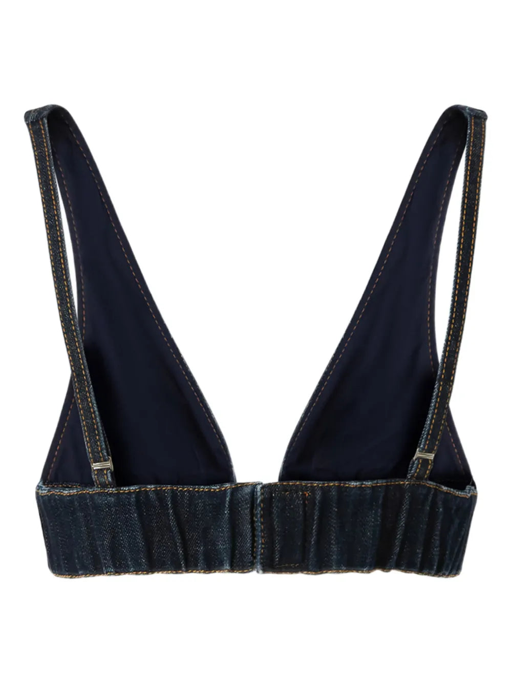 Denim Crop Top