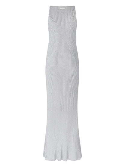 Knitted Long Dress