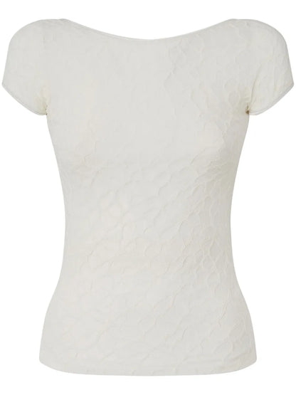 Floral-Lace Top