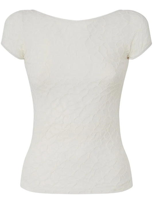Floral-Lace Top
