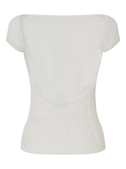 Floral-Lace Top