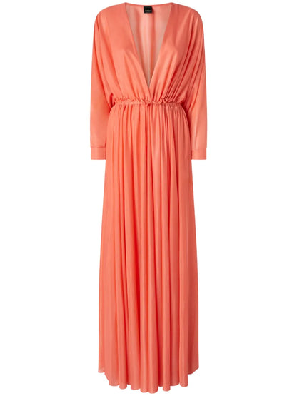 Ruched Maxi Dress