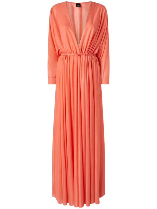 Ruched Maxi Dress