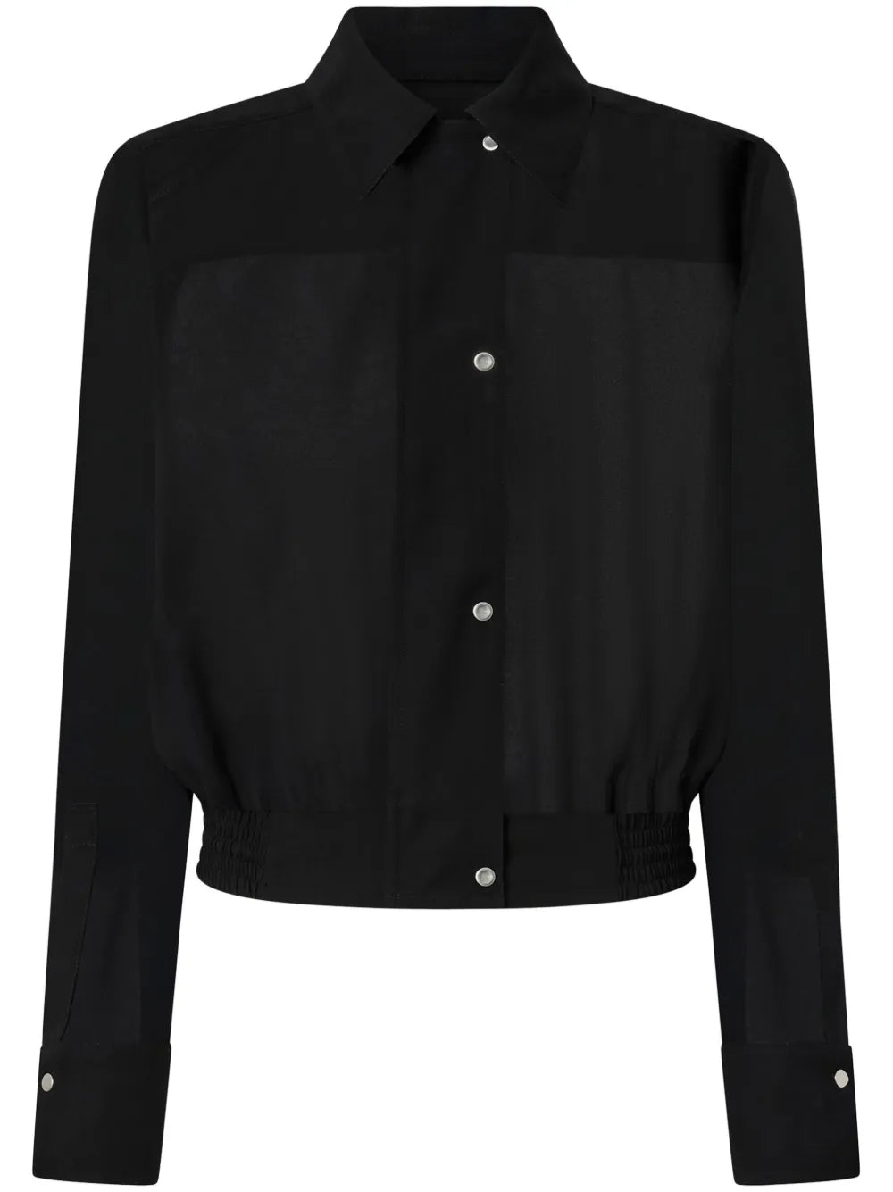 Elastic-Waist Shirt