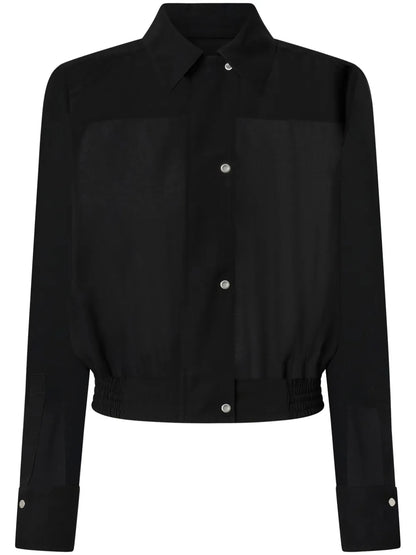 Elastic-Waist Shirt