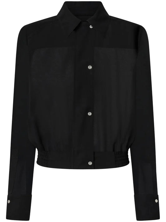 Elastic-Waist Shirt
