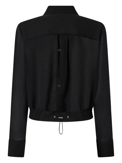 Elastic-Waist Shirt