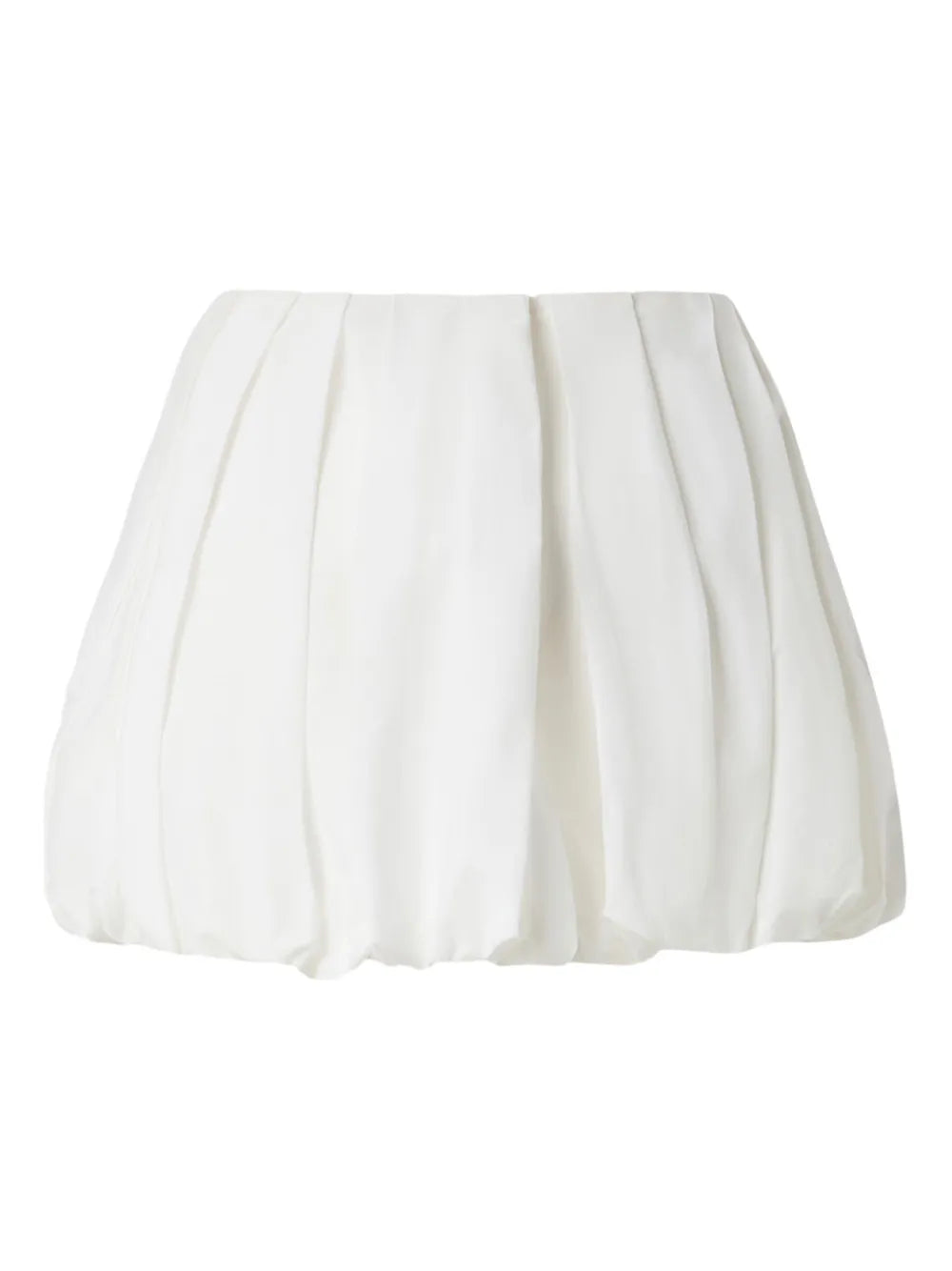 Pleated Bubble Skirt