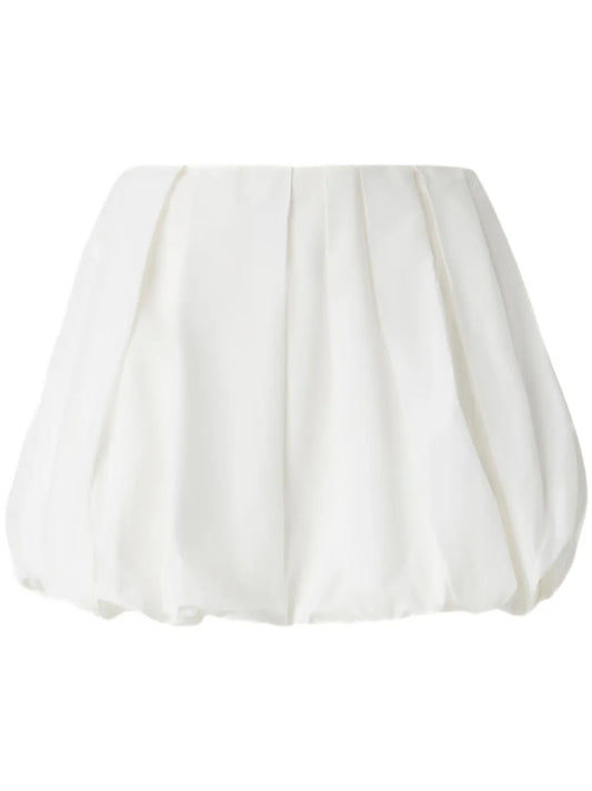 Pleated Bubble Skirt