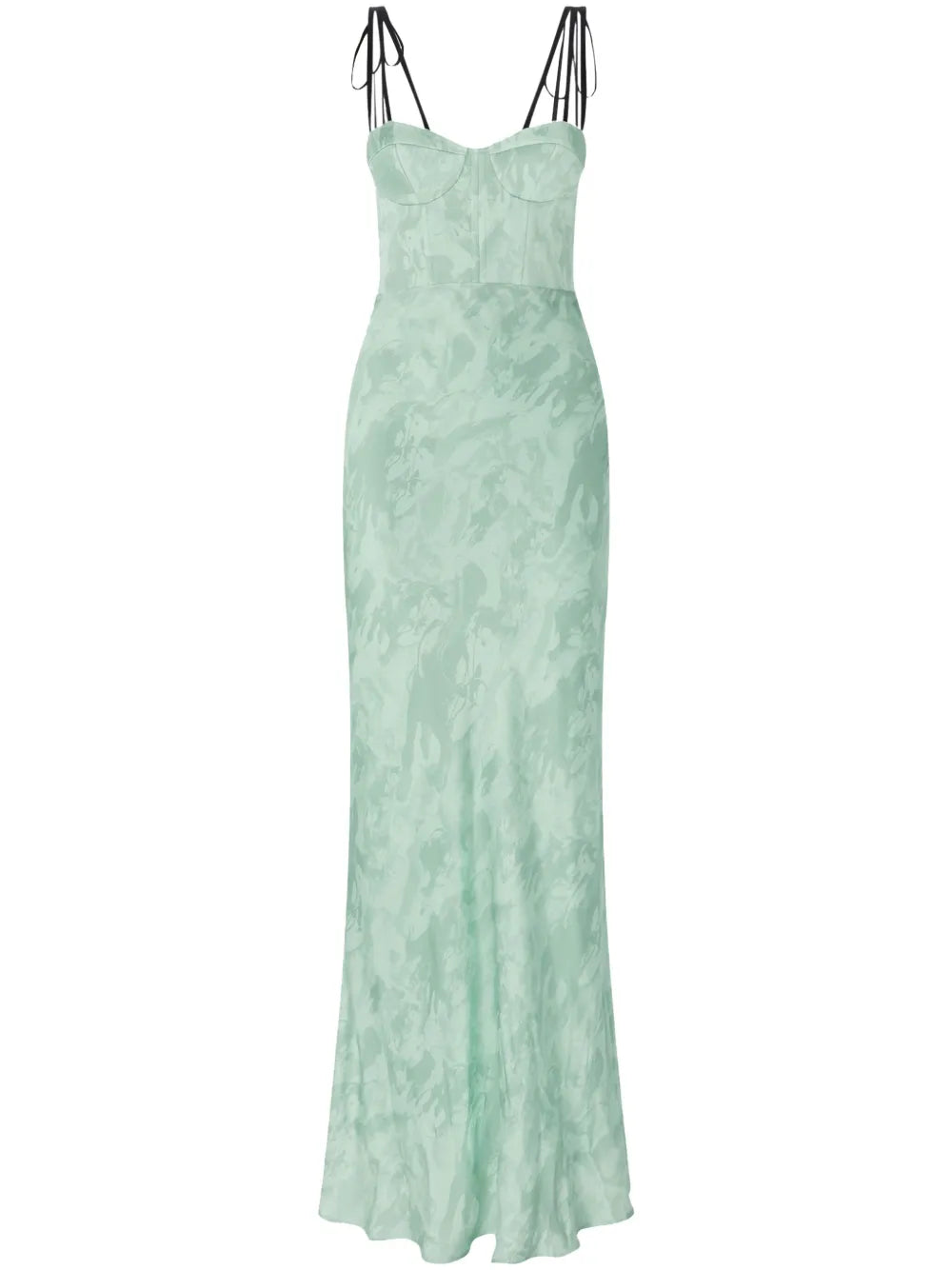 Floral-Print Maxi Dress