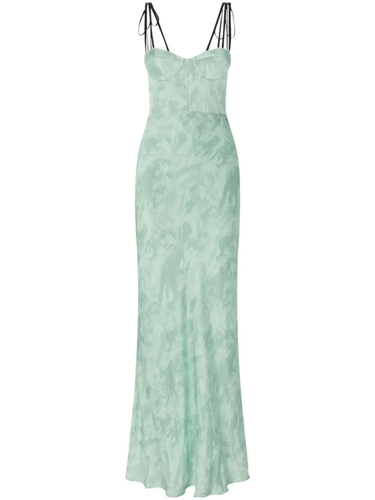 Floral-Print Maxi Dress