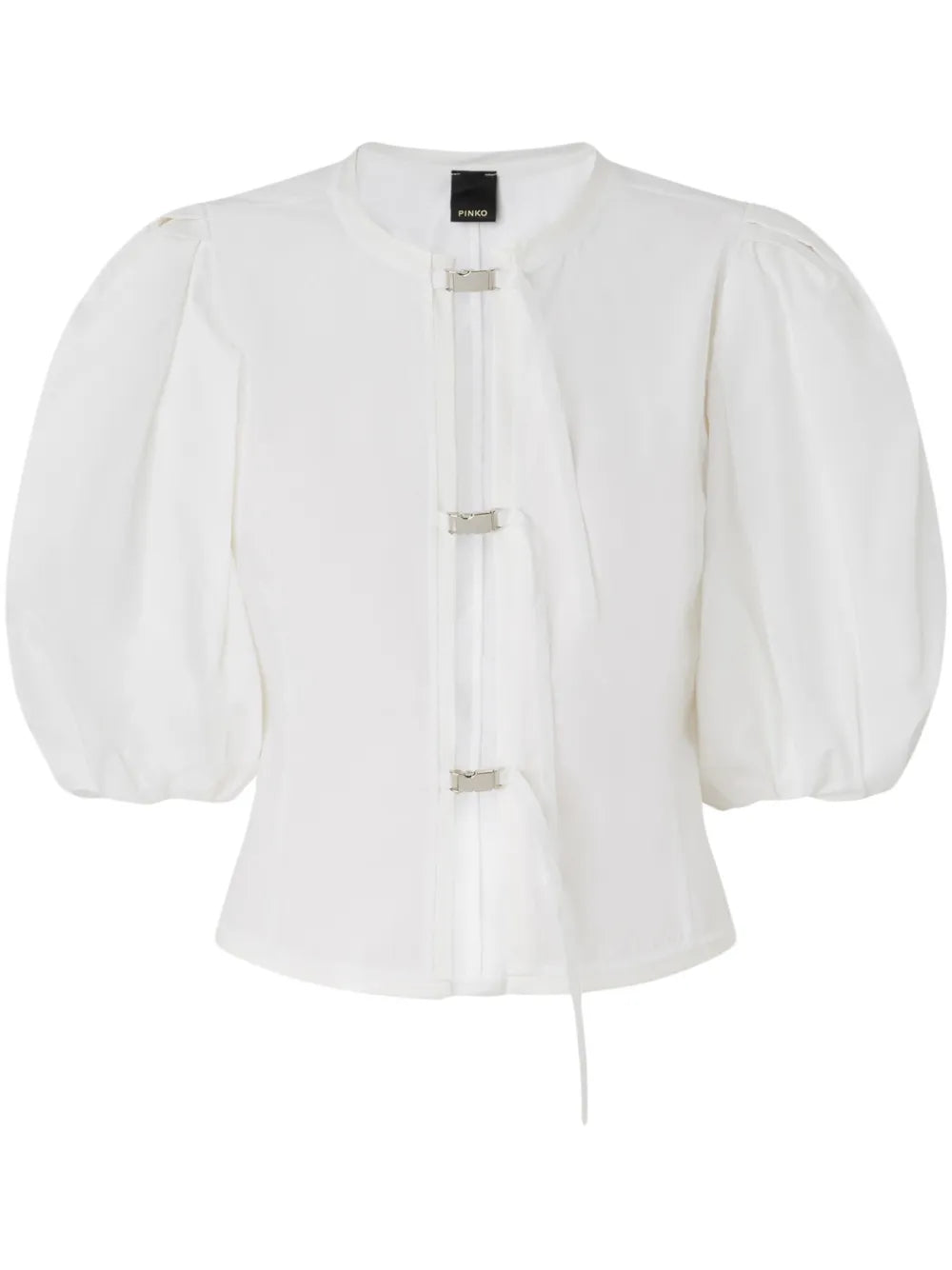 Buckled Blouse