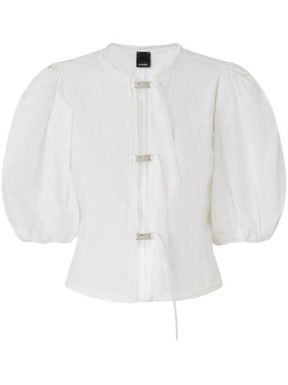 Buckled Blouse