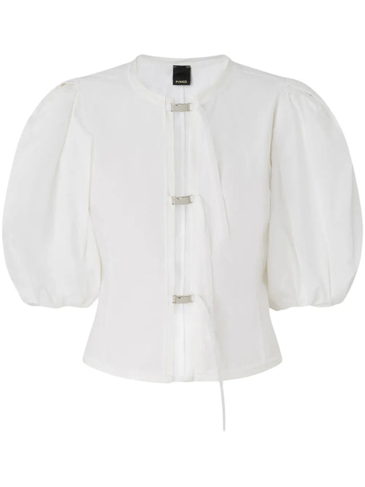 Buckled Blouse