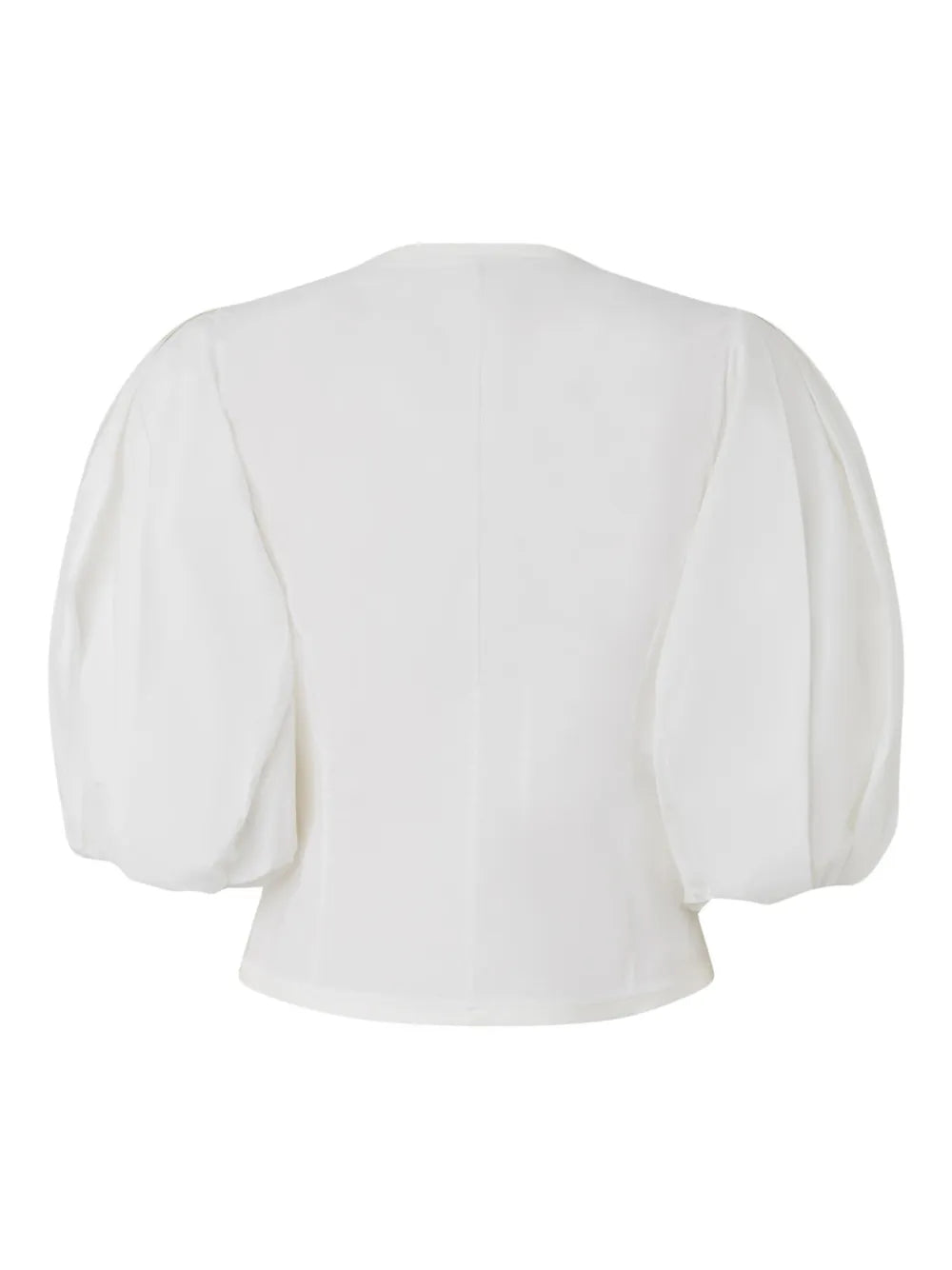 Buckled Blouse
