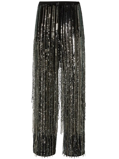 Sequinned Trousers