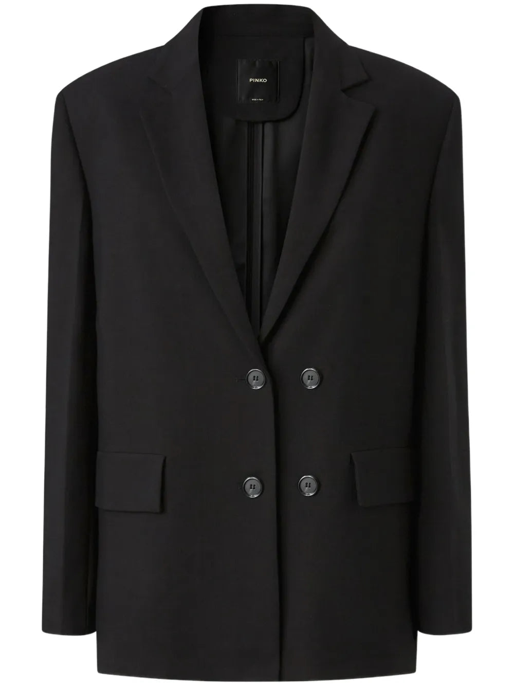 Double-Breasted Blazer