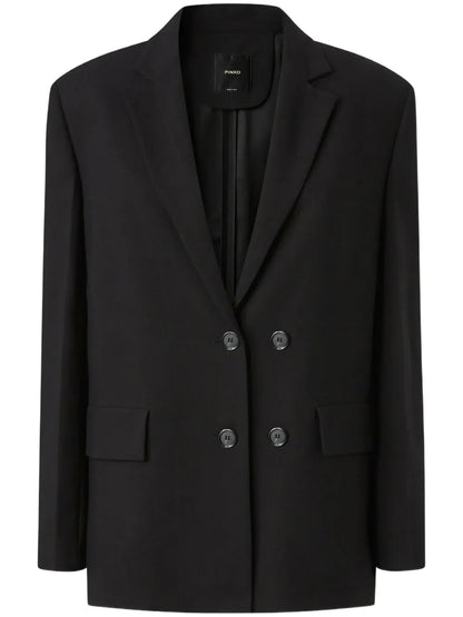 Double-Breasted Blazer