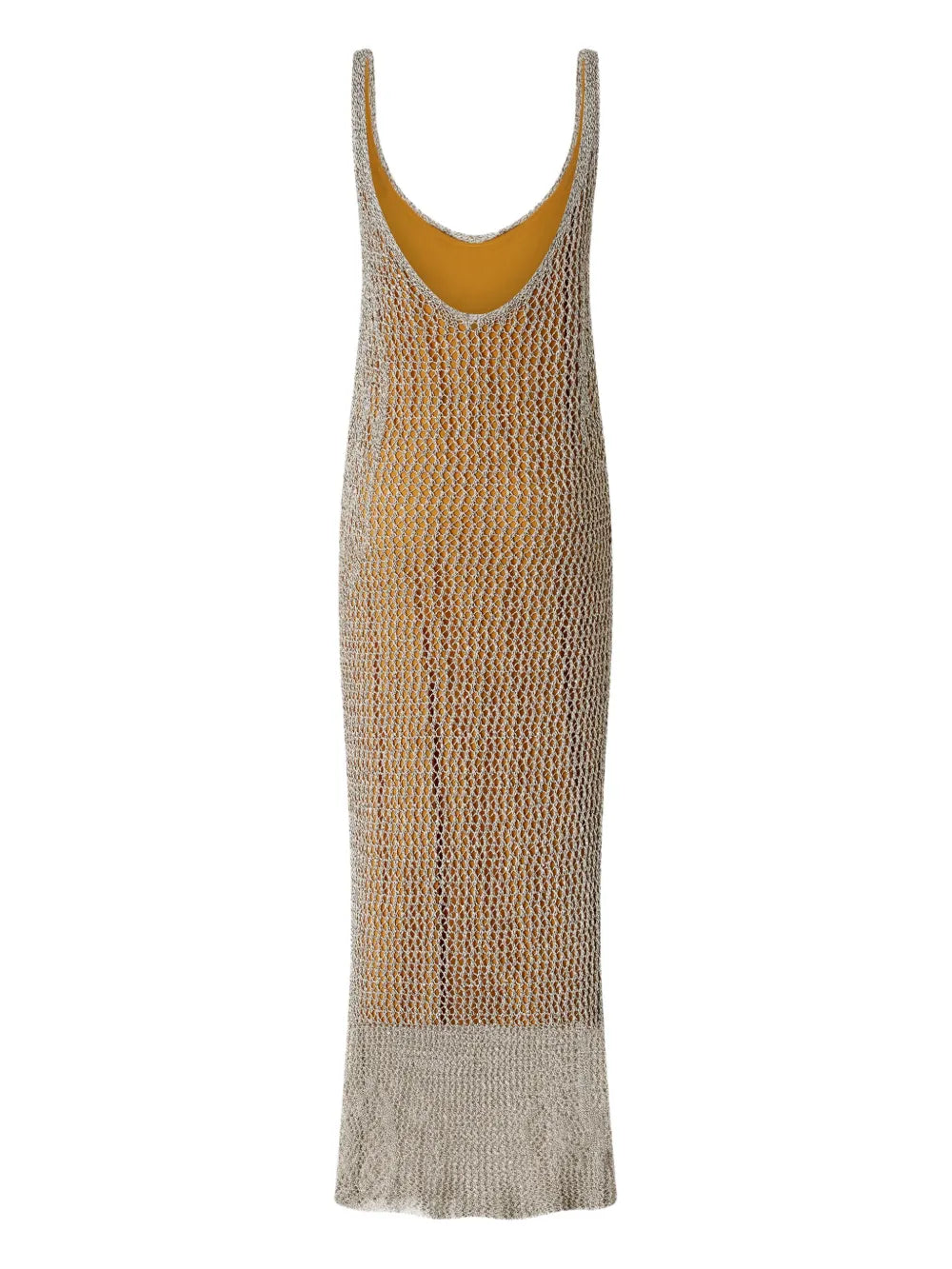 Crochet-Knit Dress