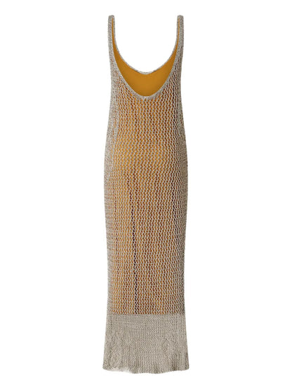 Crochet-Knit Dress
