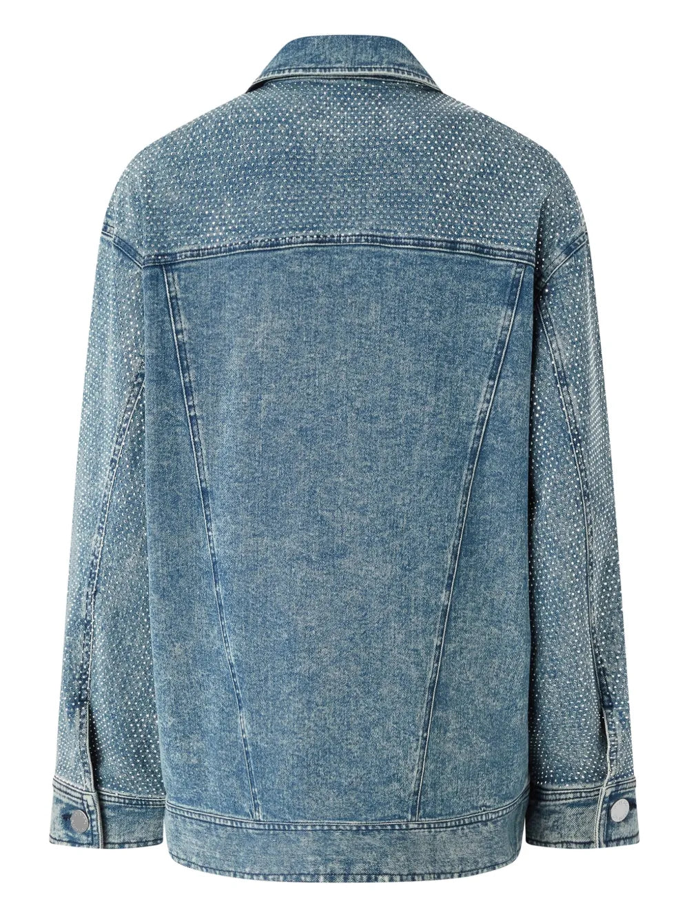 Acid-Wash Denim Jacket
