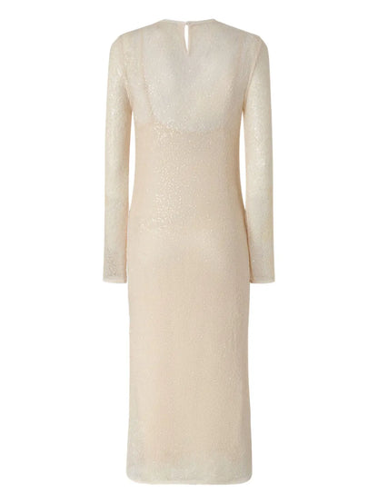 Sequined Maxi Dress