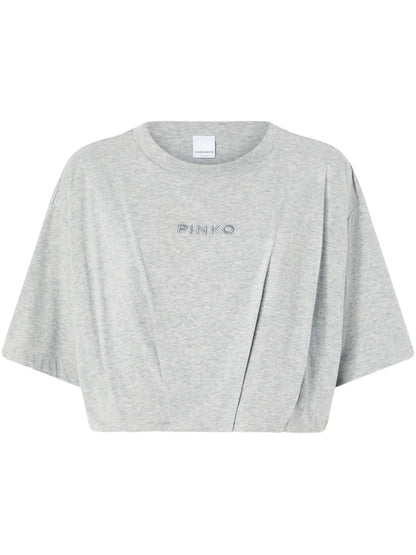 Logo-Embroidered T-Shirt