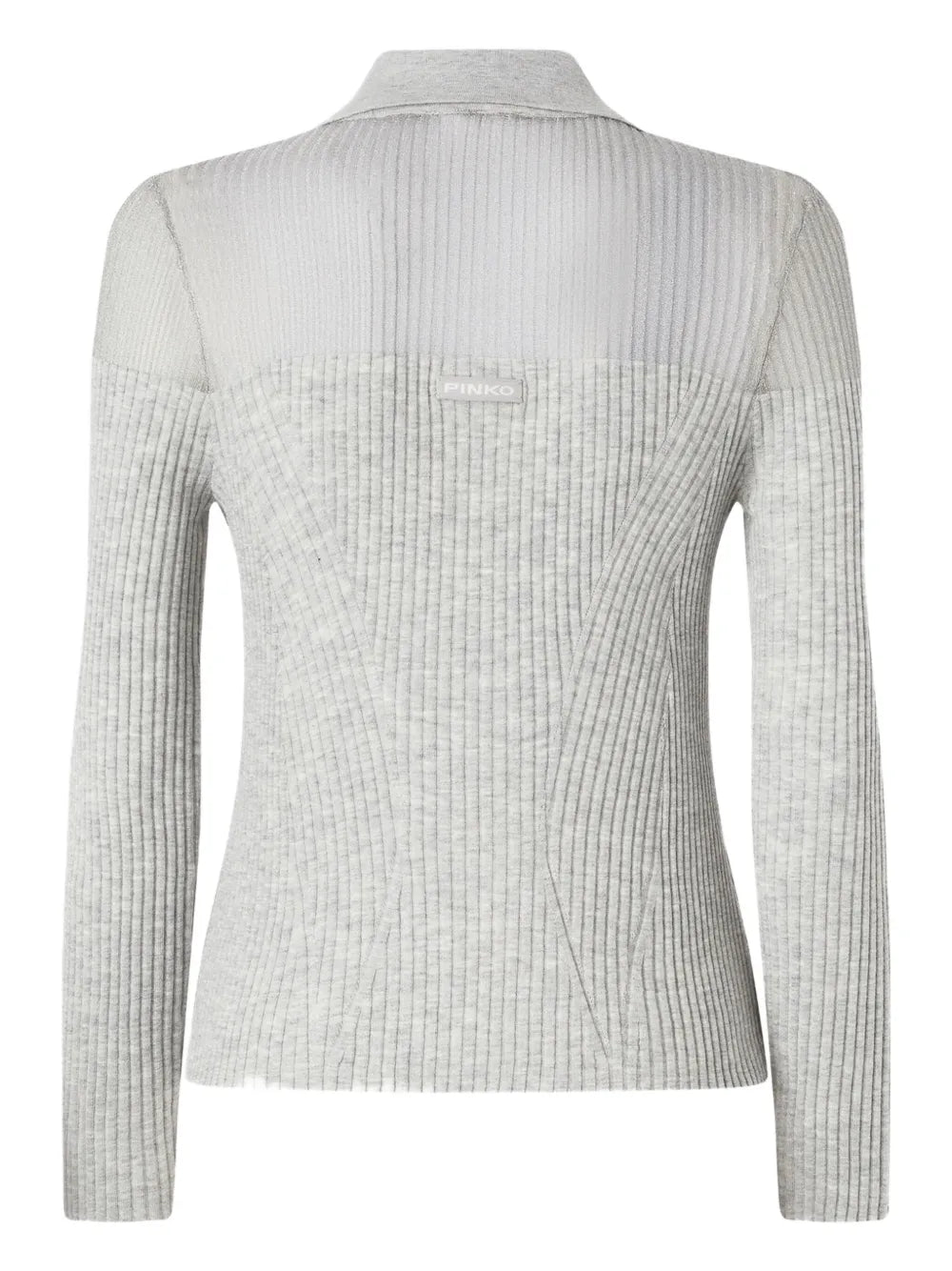 Ribbed Polo Top