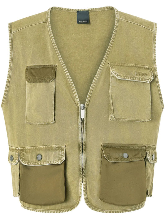 Sleeveless Jacket