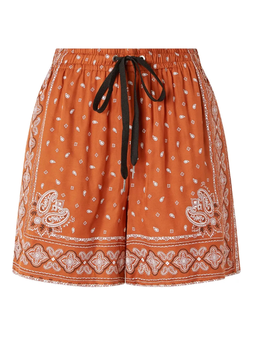 Bandana-Print Shorts