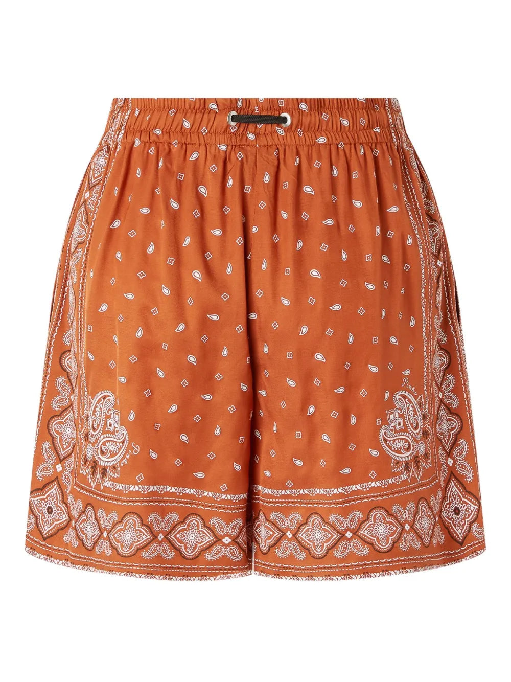 Bandana-Print Shorts
