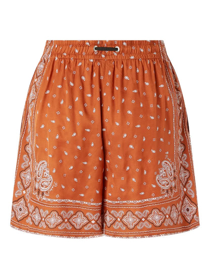 Bandana-Print Shorts