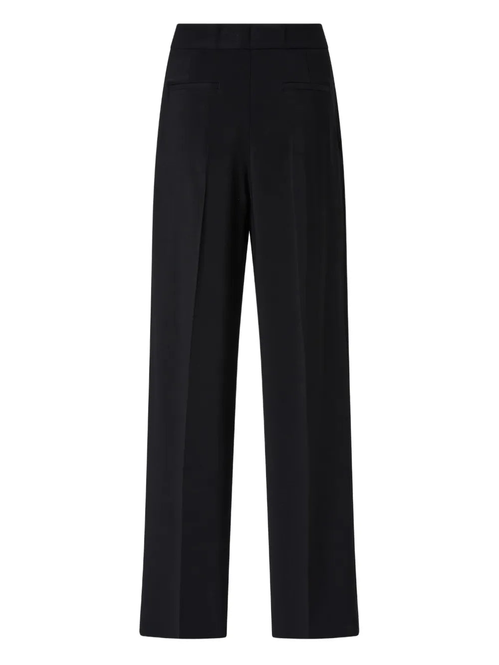 Tailored Wide-Leg Trousers