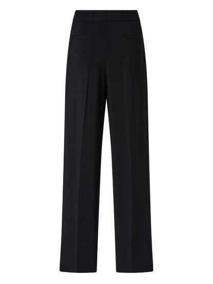 Tailored Wide-Leg Trousers