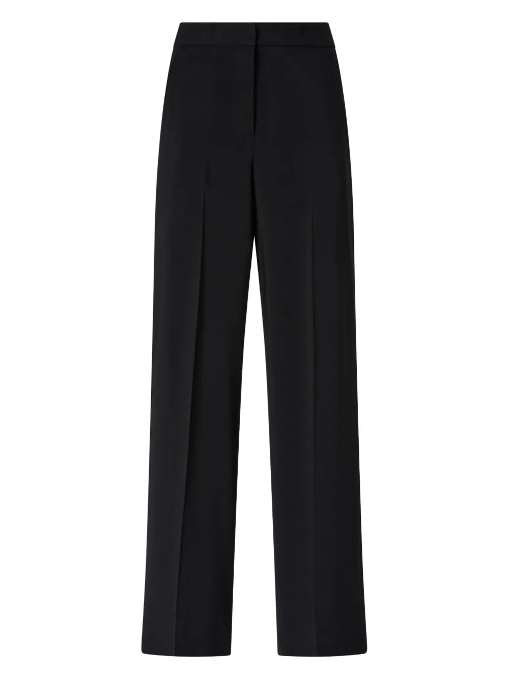 Tailored Wide-Leg Trousers