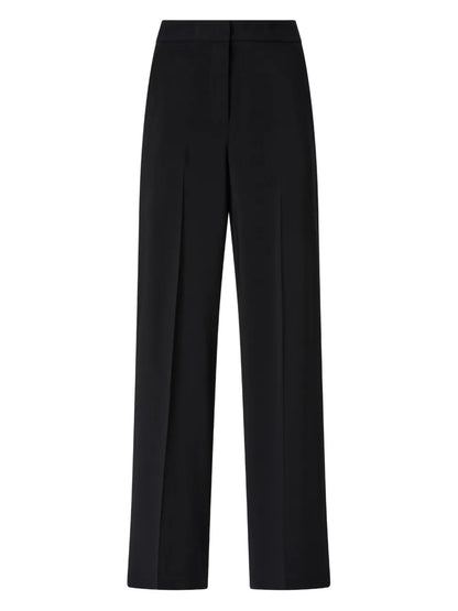 Tailored Wide-Leg Trousers