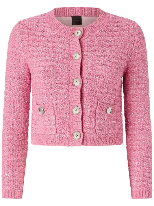 Tweed Cardigan