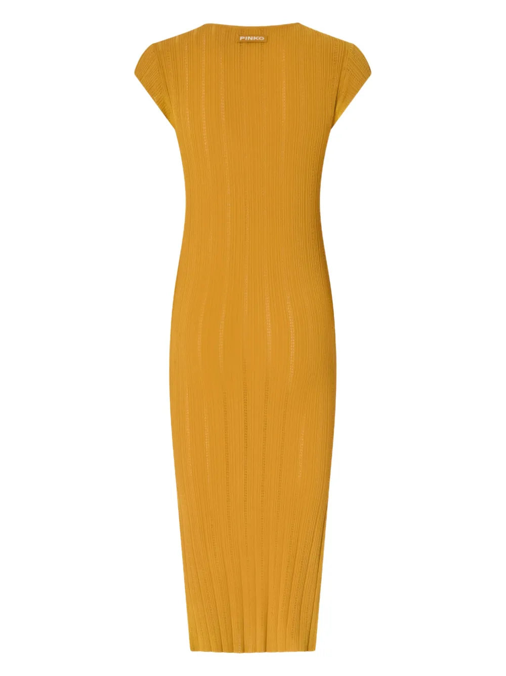 Ribbed Midi Dress