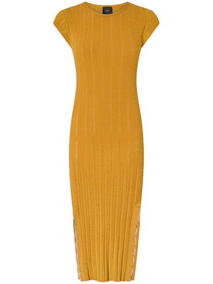 Ribbed Midi Dress