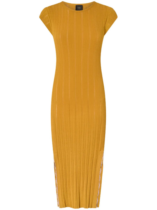 Ribbed Midi Dress