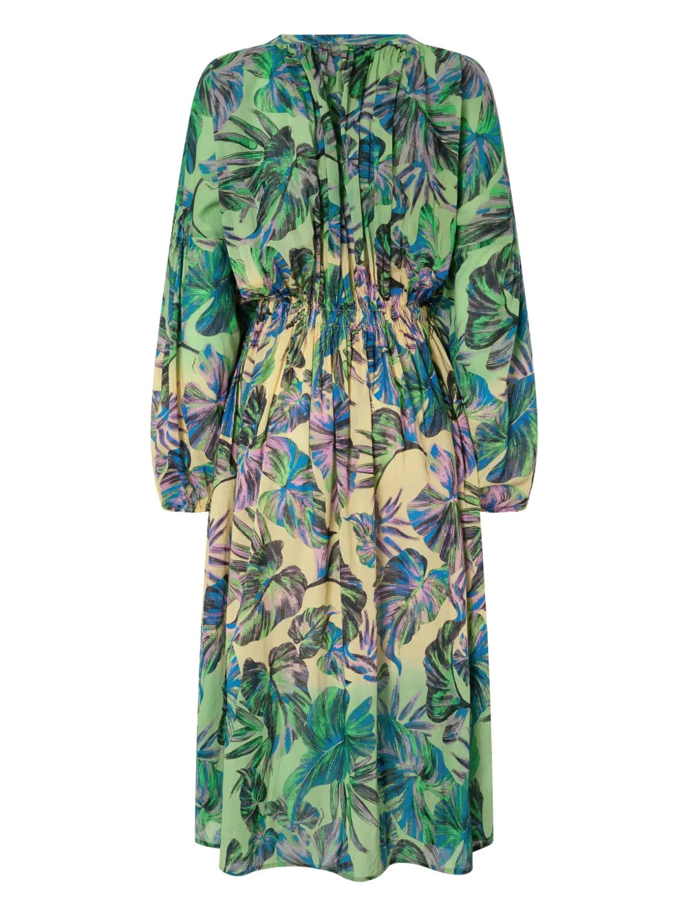 Floral-Print Dress