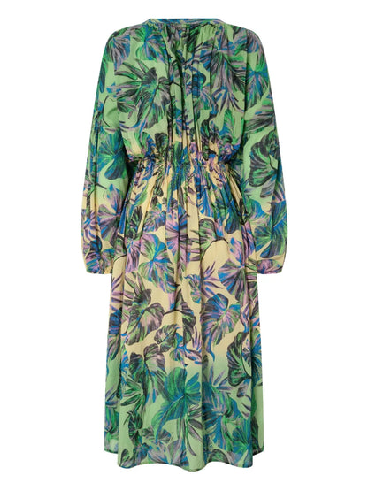 Floral-Print Dress