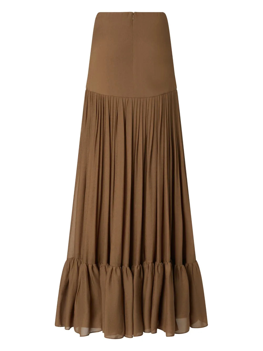 High-Waisted Full Skirt
