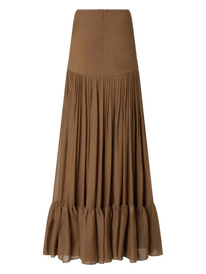 High-Waisted Full Skirt