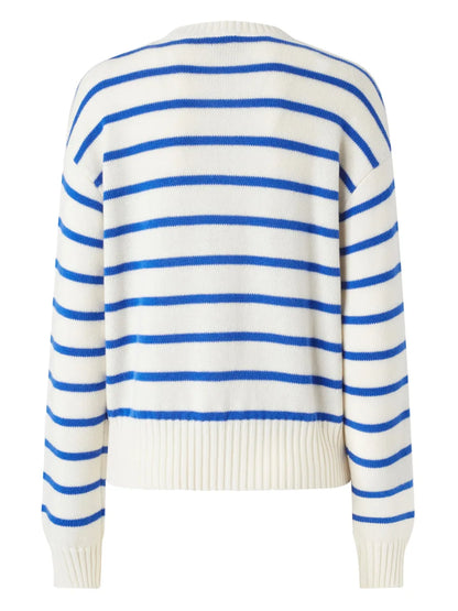 Love Birds-Intarsia Sweater