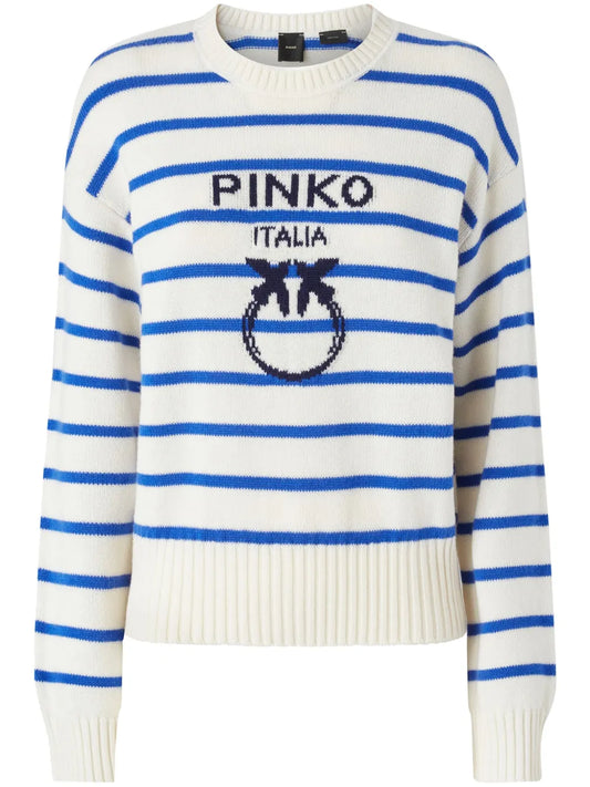 Love Birds-Intarsia Sweater