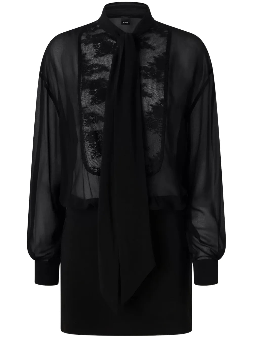 Panelled Mini Dress