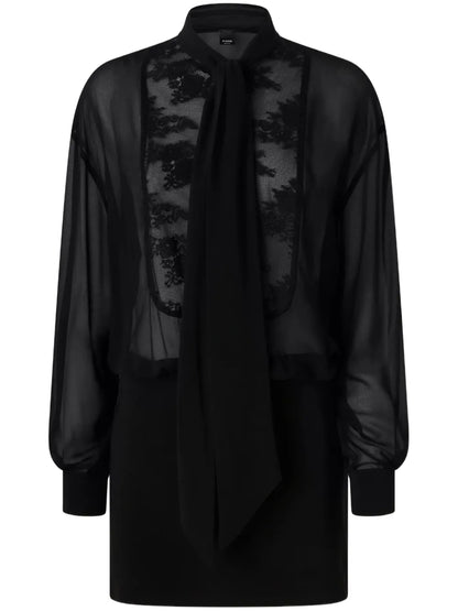 Panelled Mini Dress