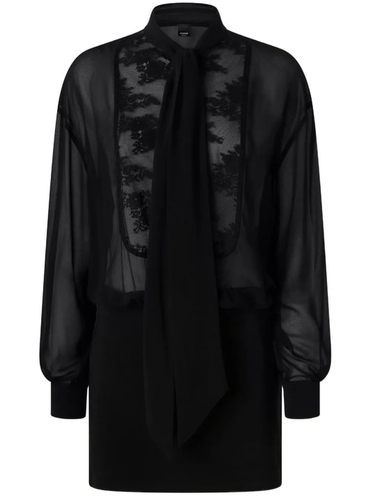 Panelled Mini Dress